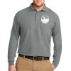 Silk Touch Long Sleeve Polo Thumbnail