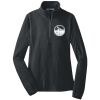 Ladies Microfleece 1/2 Zip Pullover Thumbnail